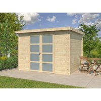 Gerätehaus Modell Umea 7,38 m²| Rabatt: 26%