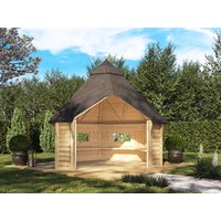 Fjordholz Grillhaus Modell Emil 12 m²