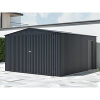 Metallgarage Modell NovaAvant 15,17 m²| Rabatt: 40%|5x3m