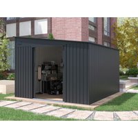 Metall Gerätehaus Modell Avant 8,96 m²| Rabatt: 26%|3x3m