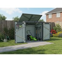 Metall Gerätehaus Modell Multi Store 1,5 m²| Rabatt: 28%|2x1m