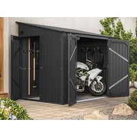 Metallgerätehaus Modell Slope 3,82 m²| Rabatt: 27%|3x2m