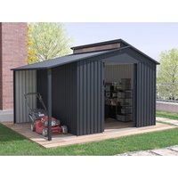 Metall Gerätehaus Modell Viva Varianta 9,12 m²| Rabatt: 26%|3x3m
