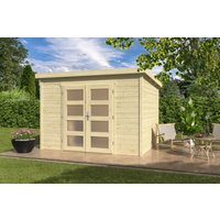 Pultdach Gartenhaus Modell Ella 28-B| Rabatt: 26%