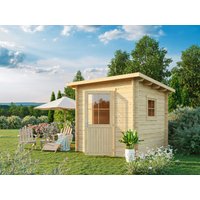 Fjordholz Pultdach Gartenhaus Modell Ezra 1C