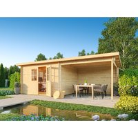 Fjordholz Pultdach Gartenhaus Modell Ezra 4J