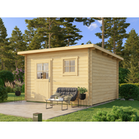Fjordholz Pultdach Gartenhaus Modell Ezra 5B