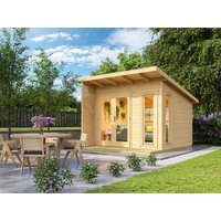 Fjordholz Pultdach Gartenhaus Modell Monica 28 B