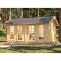 Fjordholz Satteldach Gartenhaus Modell Antti 70