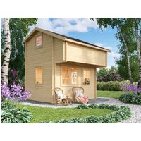 Fjordholz Satteldach Gartenhaus Modell Daphne 44