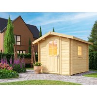 Fjordholz Satteldach Gartenhaus Modell Eliza 1C