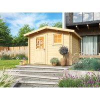 Fjordholz Satteldach Gartenhaus Modell Eliza 3B
