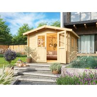 Fjordholz Satteldach Gartenhaus Modell Eliza 3E