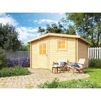 Fjordholz Satteldach Gartenhaus Modell Eliza 4B