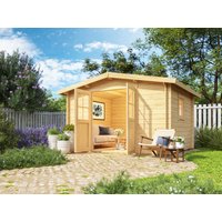 Fjordholz Satteldach Gartenhaus Modell Eliza 4E| Rabatt: 26%|4x3m