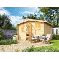 Fjordholz Satteldach Gartenhaus Modell Eliza 4F