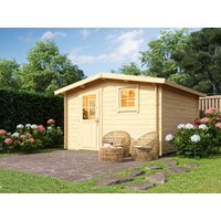 Fjordholz Satteldach Gartenhaus Modell Eliza 5B