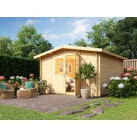 Fjordholz Satteldach Gartenhaus Modell Eliza 5D