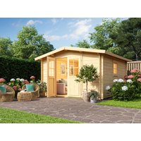 Fjordholz Satteldach Gartenhaus Modell Eliza 5E