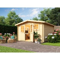 Fjordholz Satteldach Gartenhaus Modell Eliza 5F