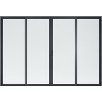 StarLine Aluminium Schiebetür ISO-Slide 300 x 206| Rabatt: 34%|3x2m