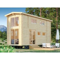 Fjordholz Tiny Gartenhaus Modell Heritage 70 A| Rabatt: 13%|6x3m