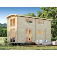 Fjordholz Tiny Gartenhaus Modell Heritage 70 B| Rabatt: 13%|6x3m