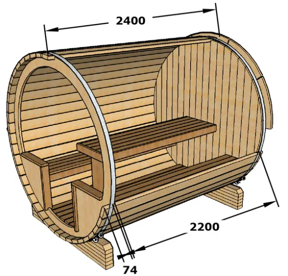 Camping Fass Modell Dining| Rabatt: 26%|2x2m