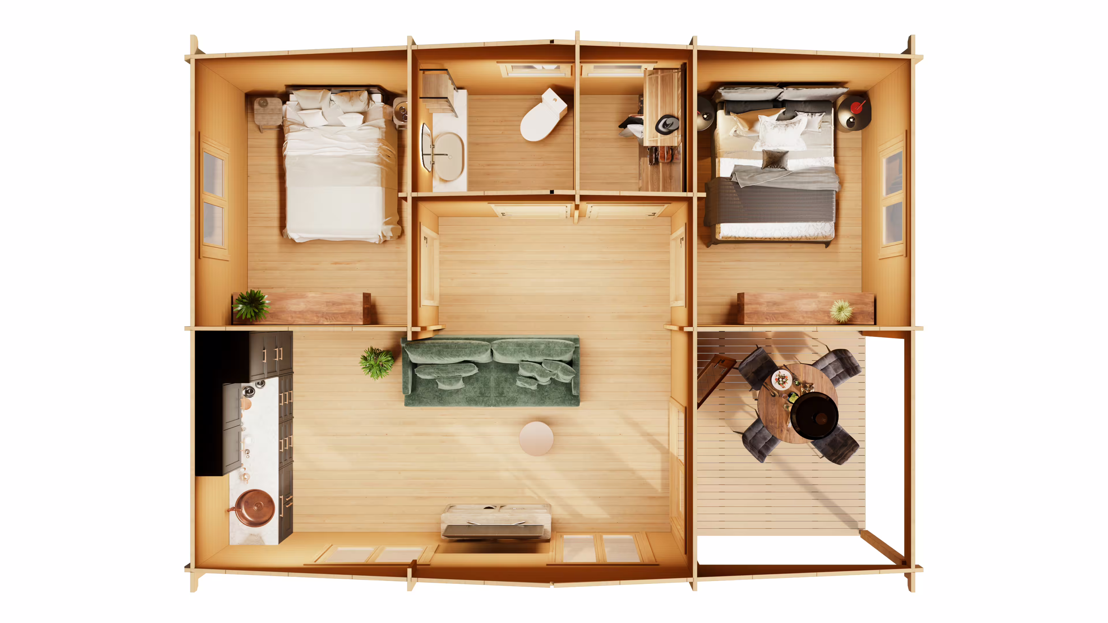 Fjordholz Ferien- und Freizeithaus Modell Skander| Rabatt: 26%