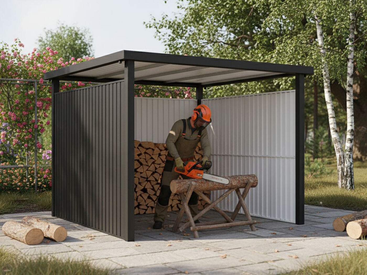 Freistehendes Terrassendach Modell Nexus Sparset-1| Rabatt: 26%