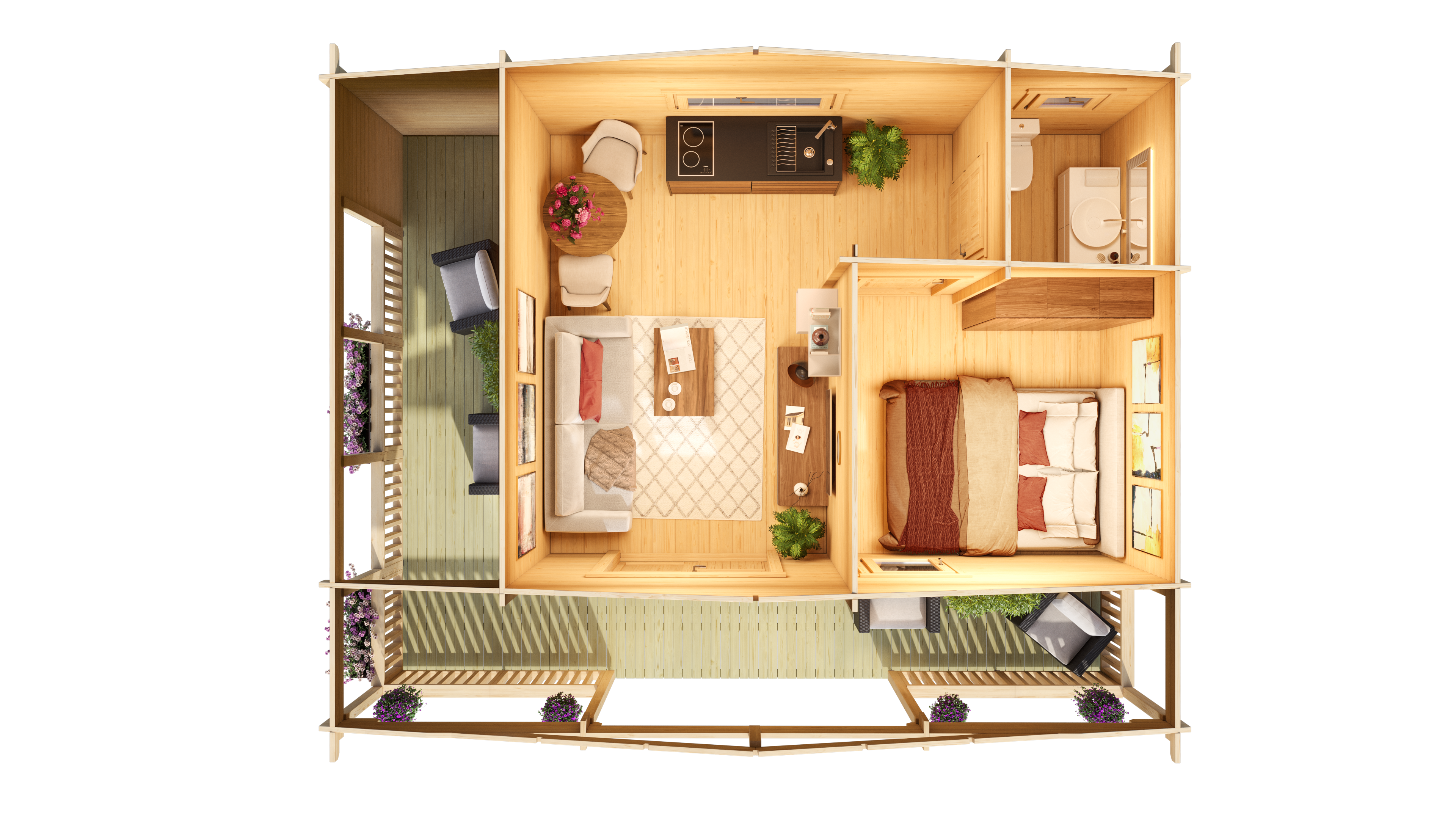 Fjordholz Freizeithaus Glostrup 70| Rabatt: 26%