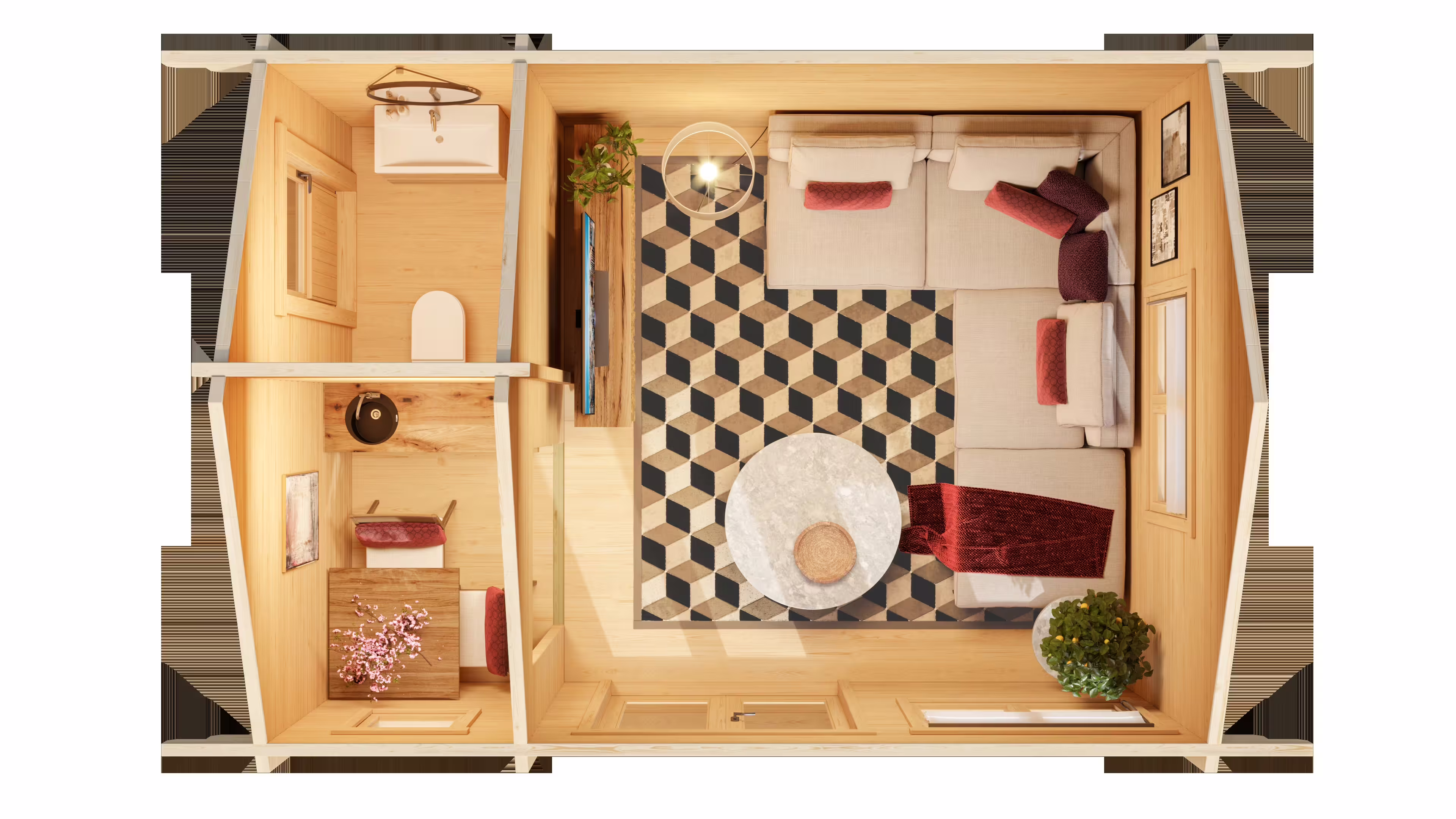 Fjordholz Freizeithaus Herning 44| Rabatt: 26%