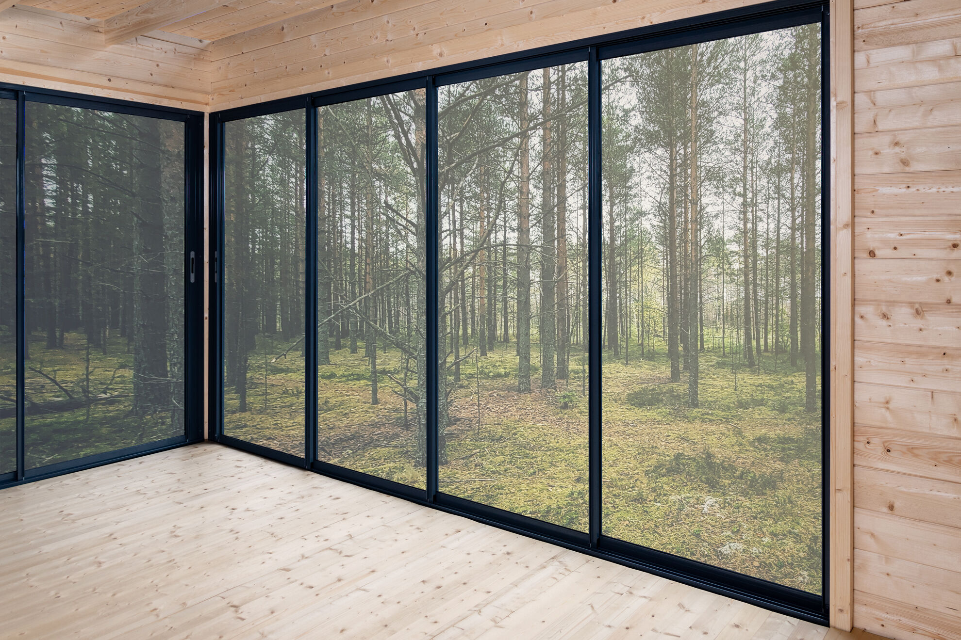 Fjordholz Gartenhaus Alu Concept 70 H