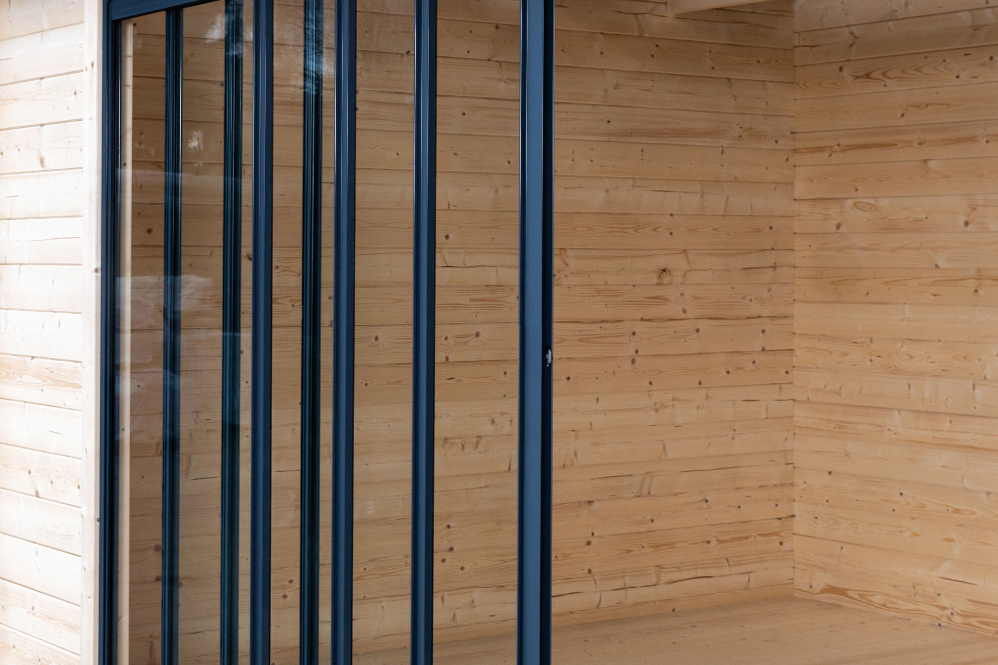 Fjordholz Gartenhaus Alu Concept Lounge 70 A