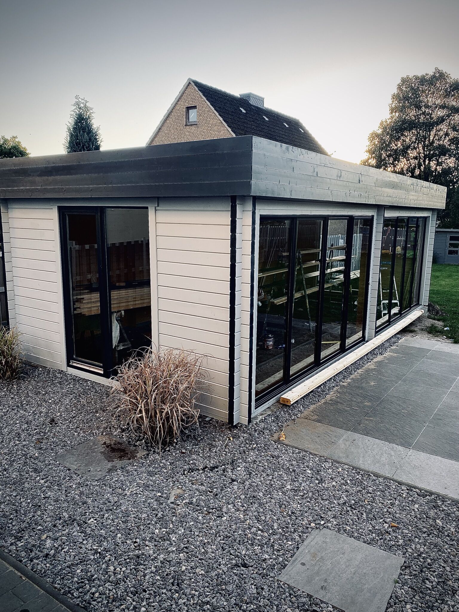 Fjordholz Gartenhaus Alu Concept Lounge 70 B
