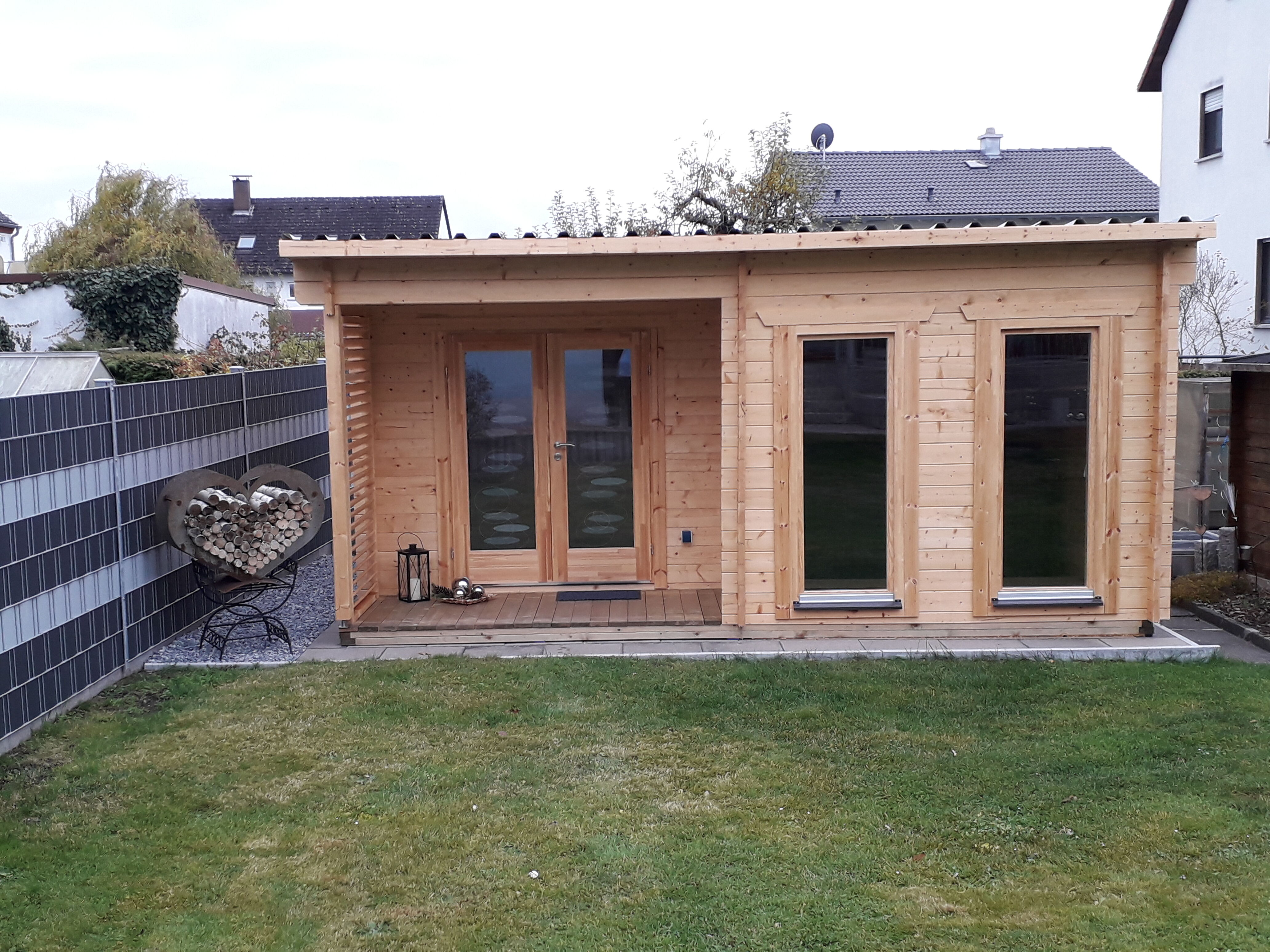 Fjordholz Gartenhaus Modell Alba 44 Fjordholz Gartenhaus Modell Alba 44
