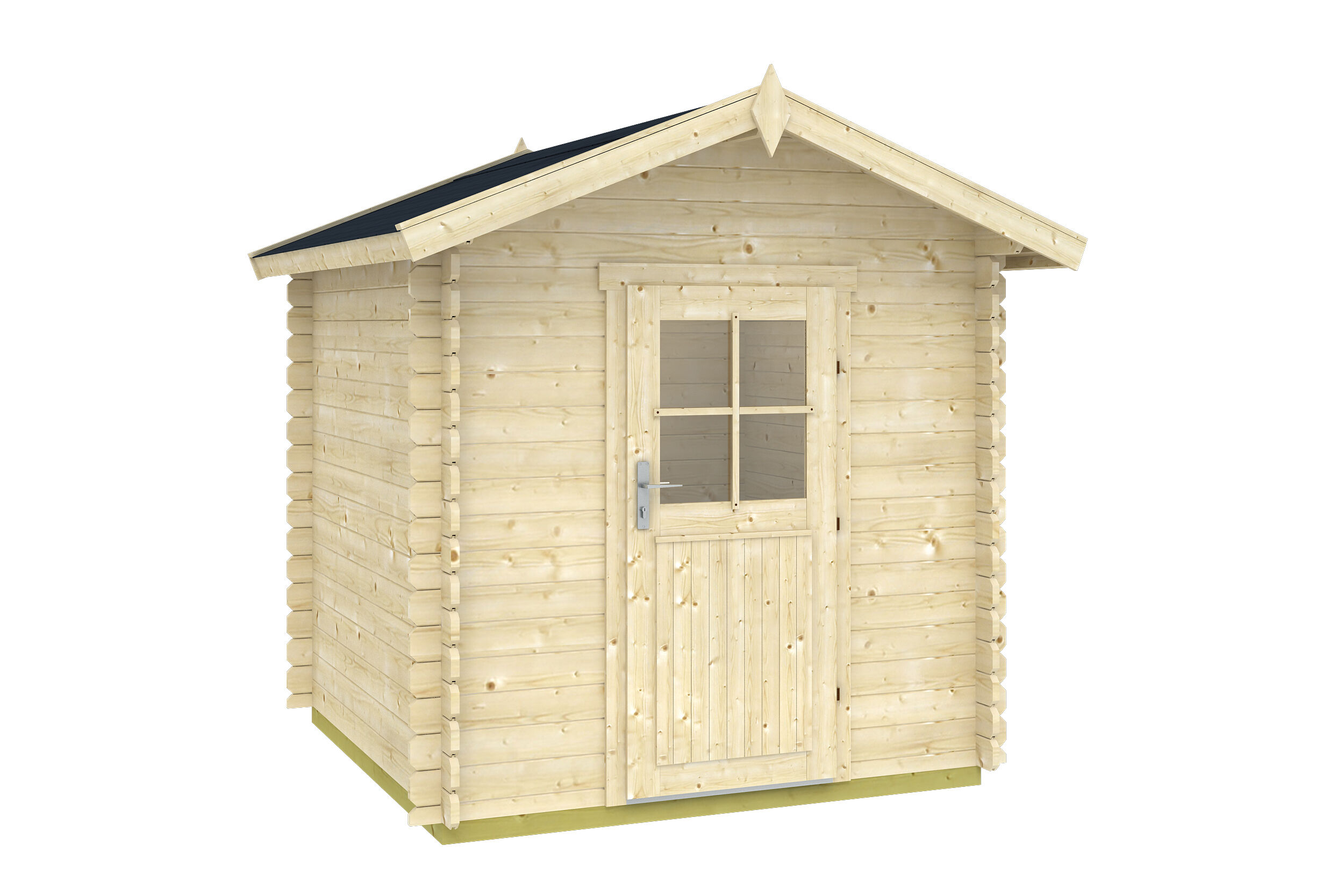 Fjordholz Gartenhaus Modell Anna 28