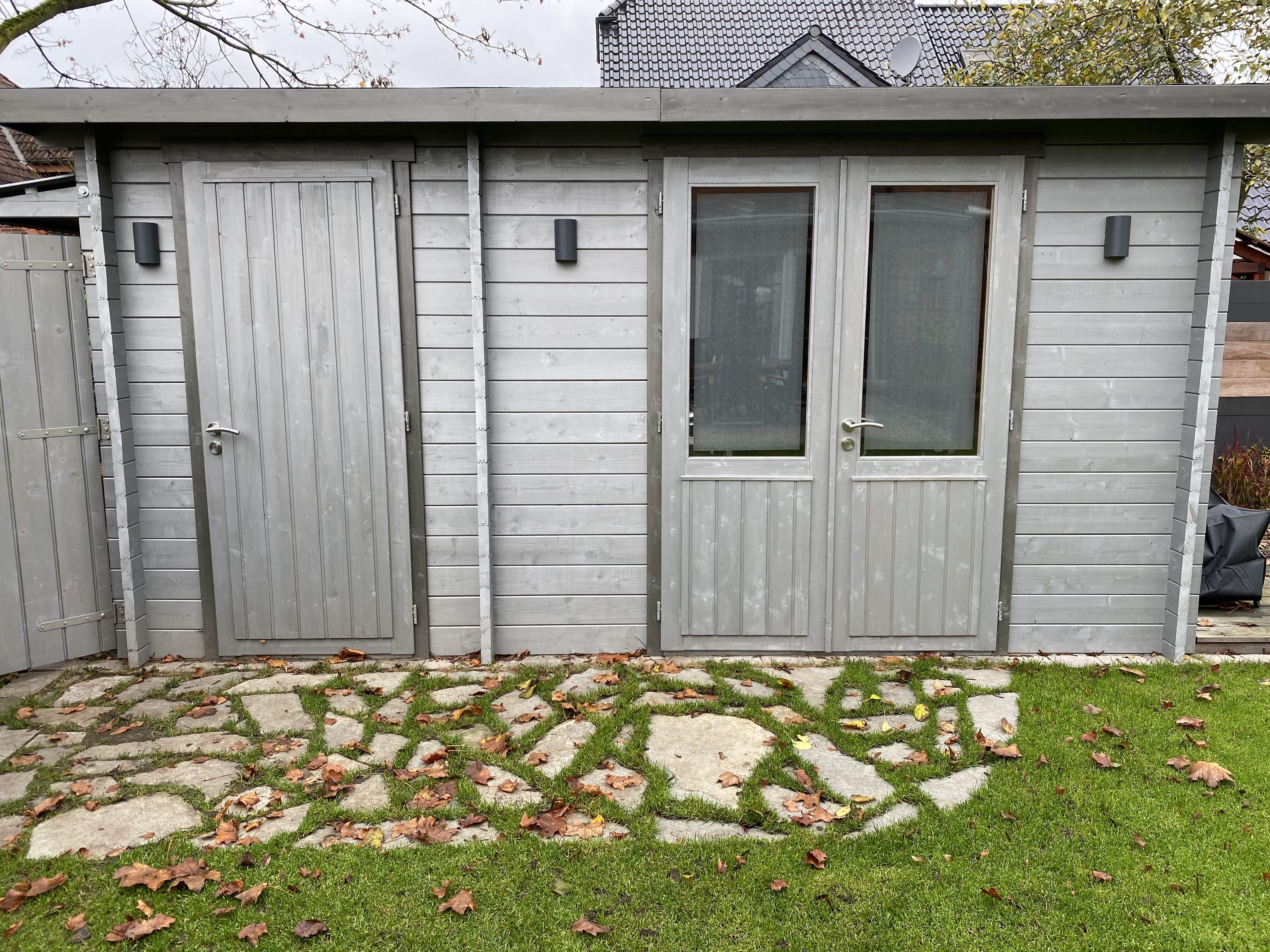 Fjordholz Gartenhaus Modell Carin 44 C