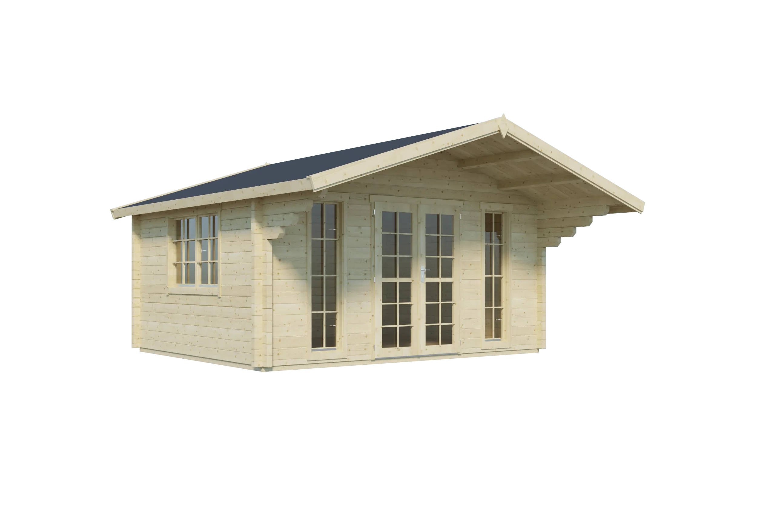 Gartenhaus Modell Detroit 70| Rabatt: 26%