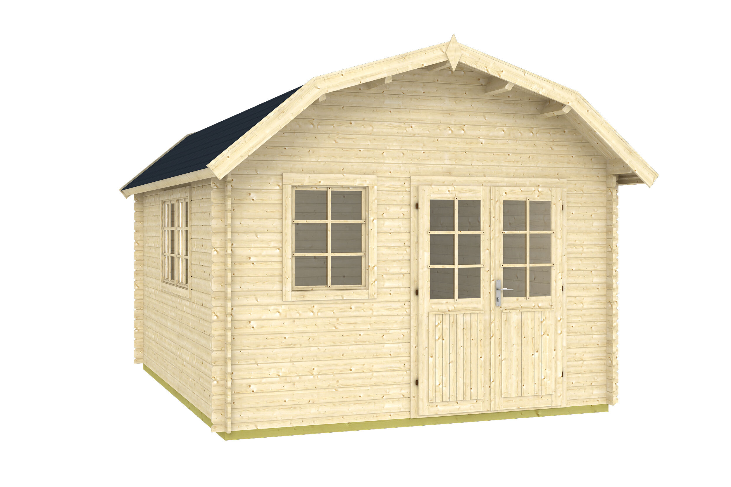 Gartenhaus Modell Gnesta 40| Rabatt: 26%|4x3m