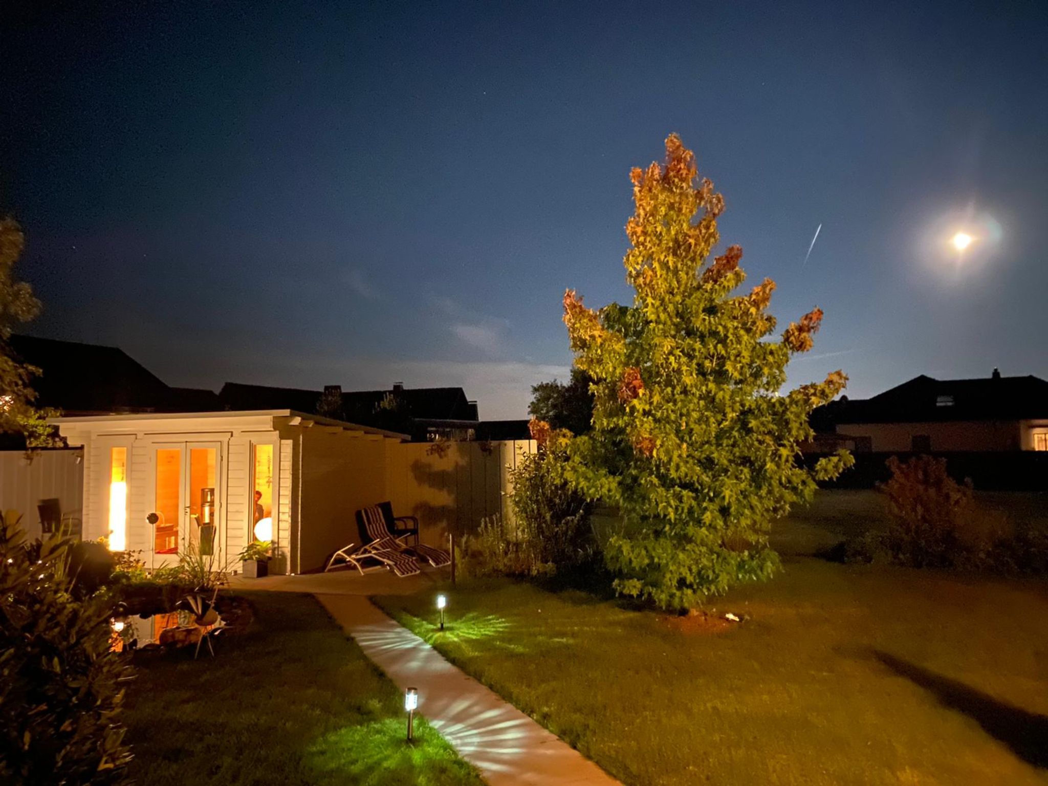 Fjordholz Gartenhaus Modell Jacob 44 B
