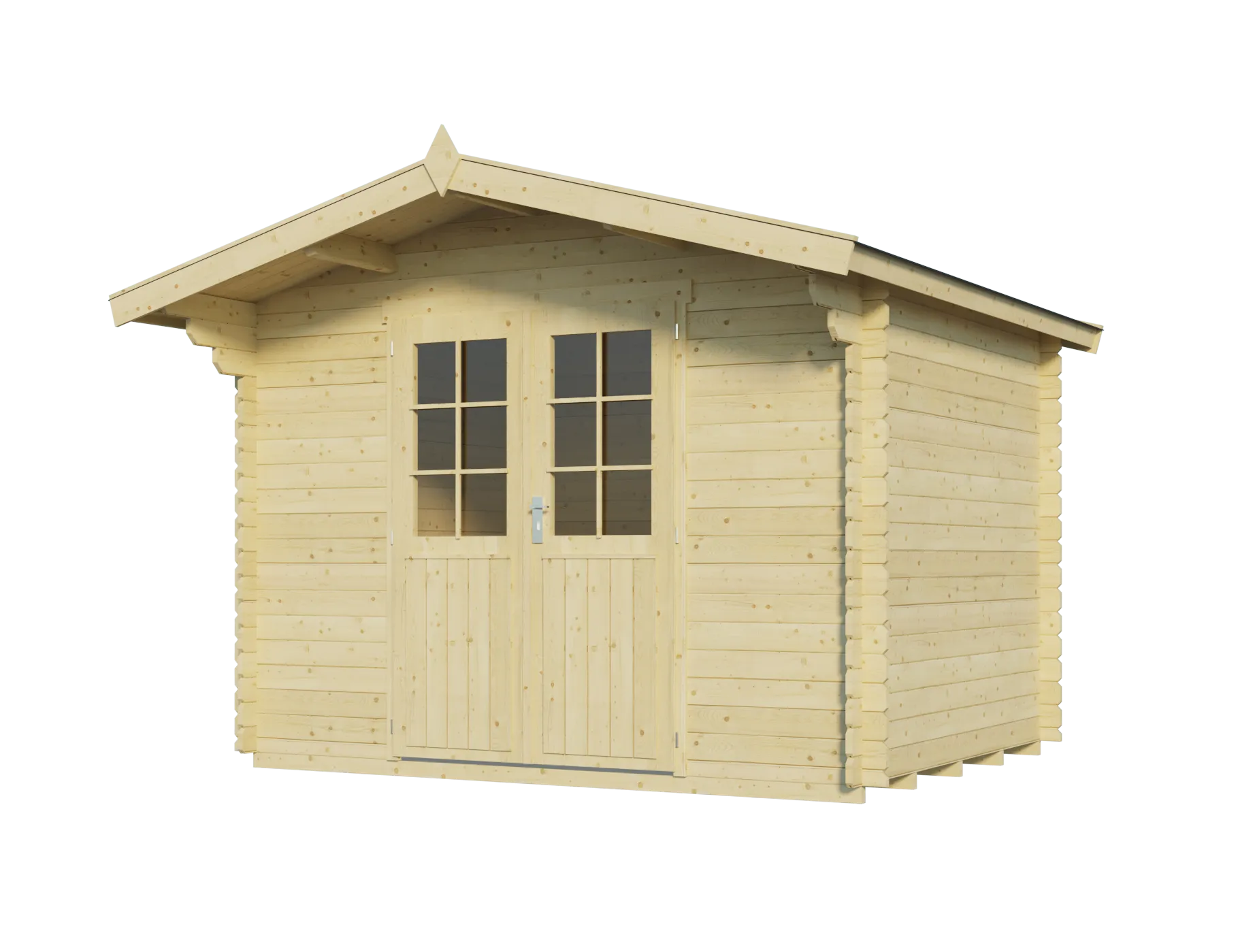 Gartenhaus Modell Kenly 28| Rabatt: 26%