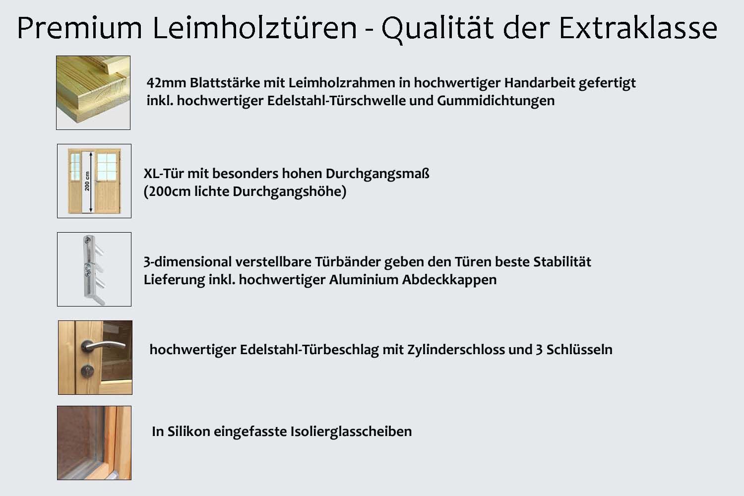 Fjordholz Gartenhaus Modell Kurt 44 C| Rabatt: 26%|5x3m