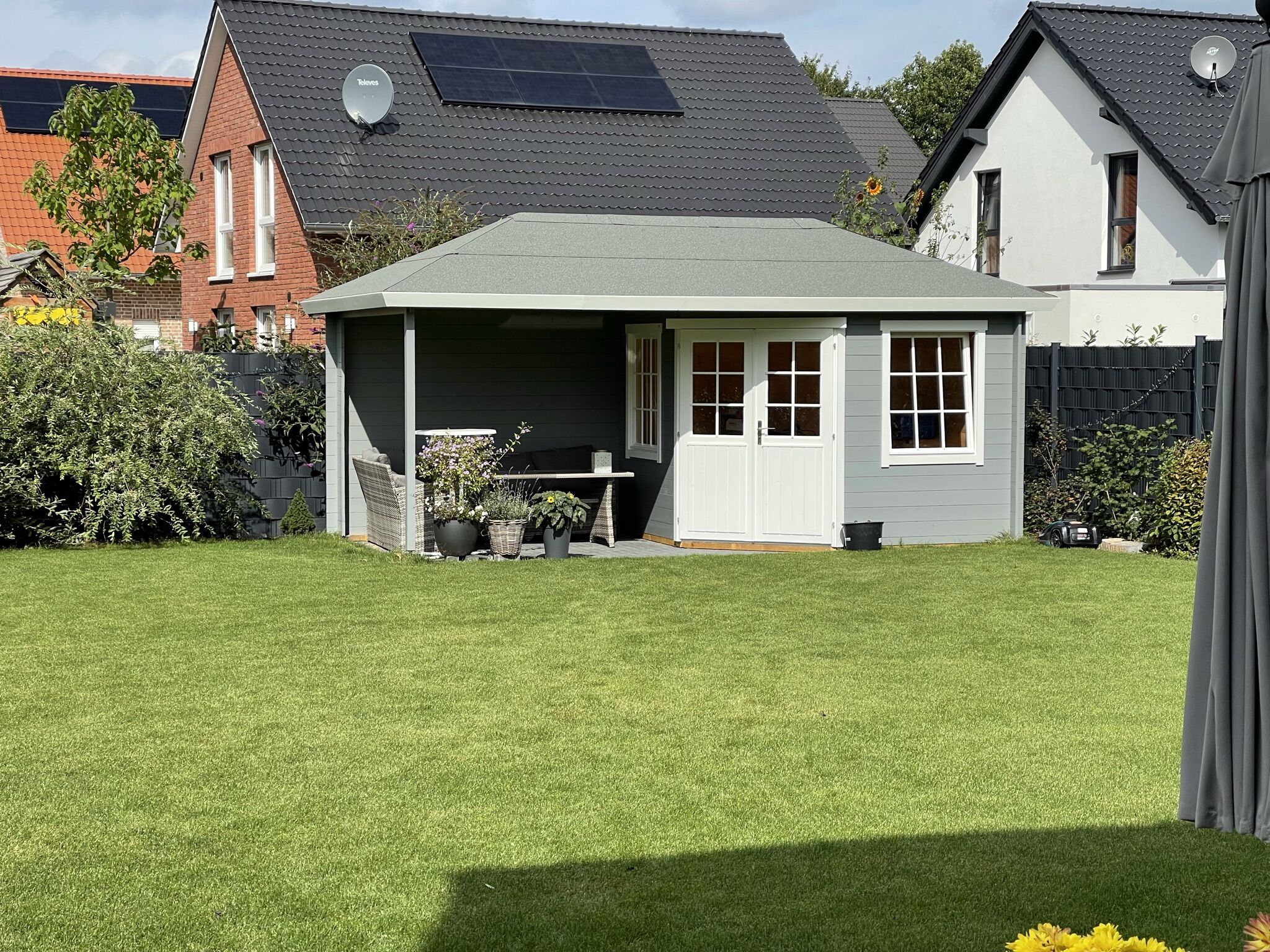 Fjordholz Gartenhaus Modell Maja 28