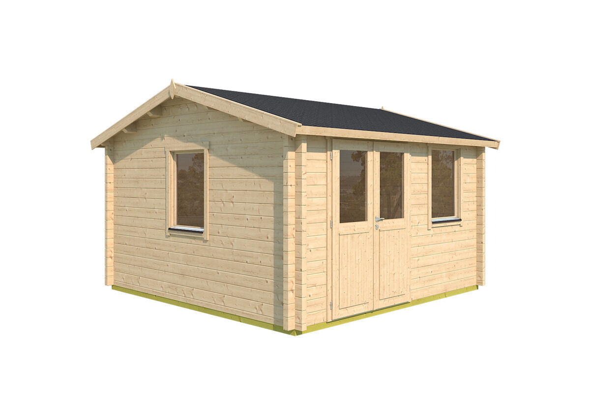 Fjordholz Gartenhaus Modell Narvic 70 D Fjordholz Gartenhaus Modell Narvic 70 D