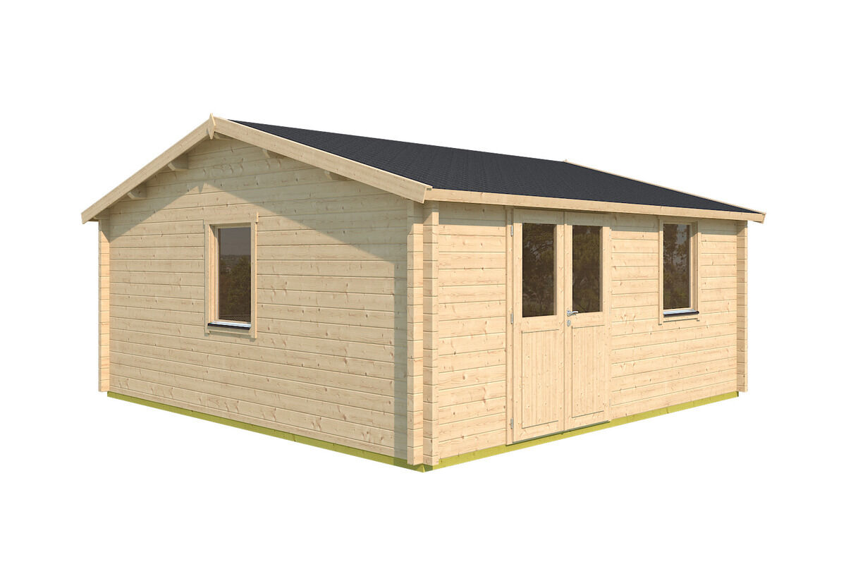 Fjordholz Gartenhaus Modell Narvic 70 G