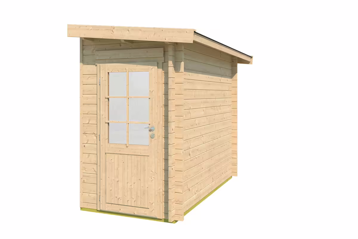 Gartenhaus Modell Pulti 44 B| Rabatt: 26%