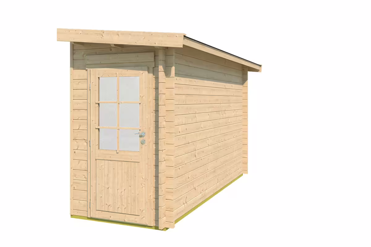 Gartenhaus Modell Pulti 44 C| Rabatt: 26%