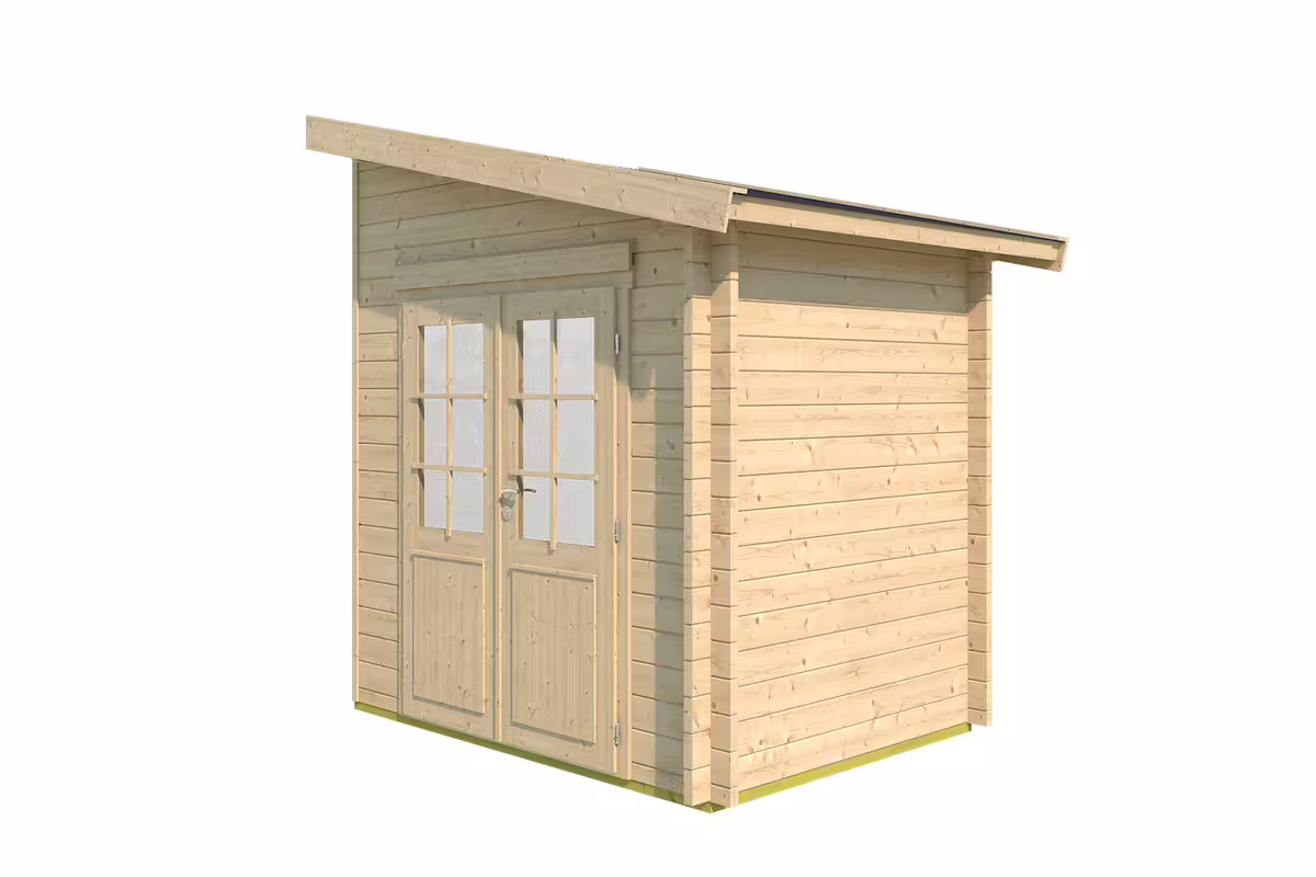 Gartenhaus Modell Pulti 44 D| Rabatt: 26%