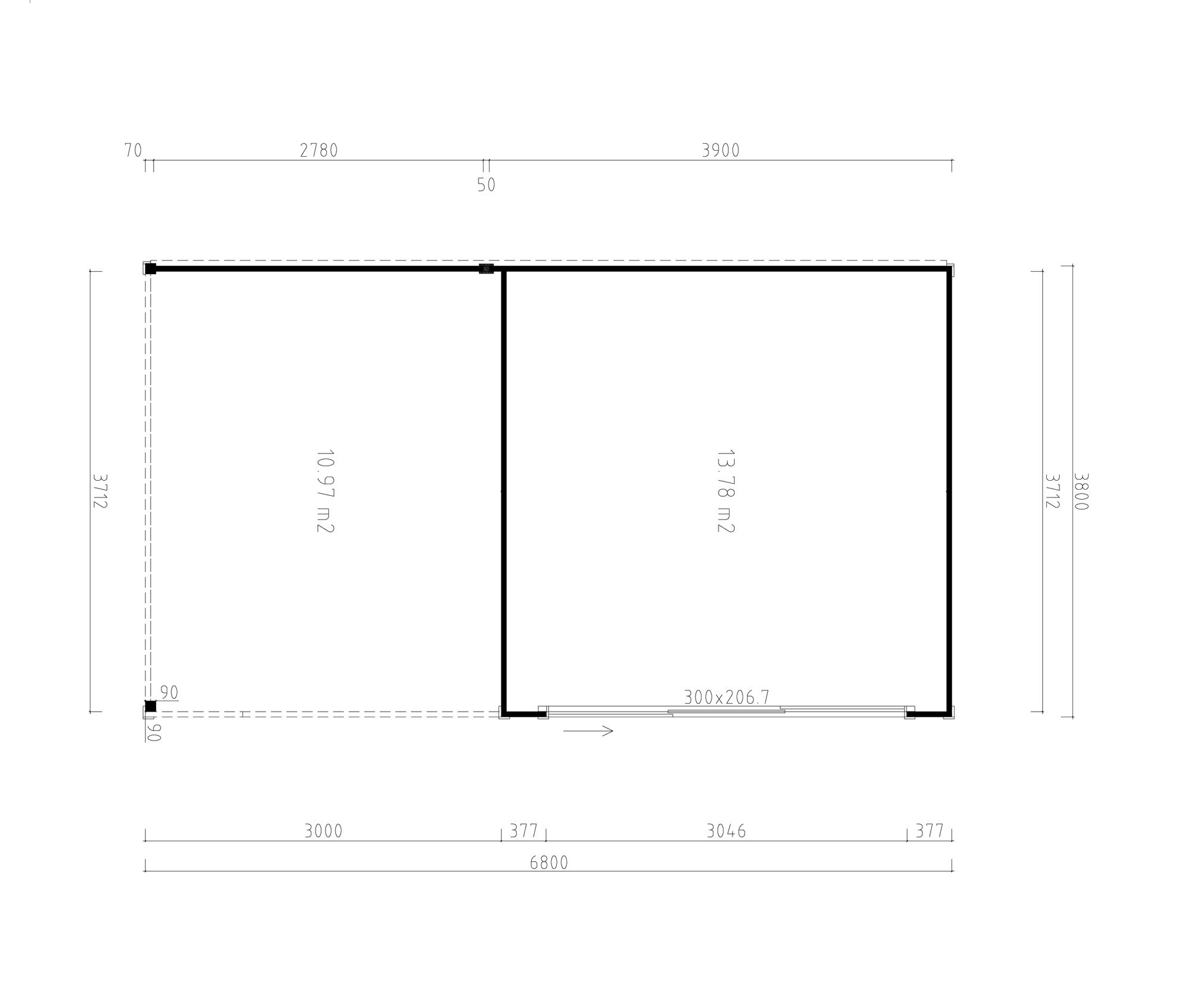 Fjordholz Gartenhaus Modell Q-BIC Alu 44 A + SD Fjordholz Gartenhaus Modell Q-BIC Alu 44 A + SD